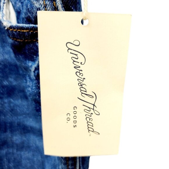 Universal Thread Womens Blue Denim Overalls With Adjustable Straps Size 0 - Picture 7 of 10